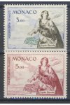 Monako známky Mi 671-72