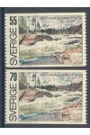 Švédsko známky Mi 674-75