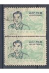 Vietnam známky Mi D 15 2 Páska