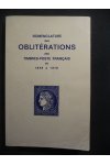 Katalog známek Obliterations des Timbres poste Francais