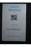 Katalog známek Slovensko 1939-45