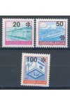 Jugoslávie známky Mi 2556-58