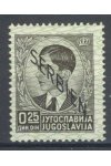 Srbsko známky Mi 1