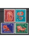 Nederlandse Antillen známky Mi 183-86