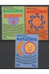 Nederlandse Antillen známky Mi 289-91