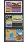 Nederlandse Antillen známky Mi 301-3