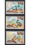 Nederlandse Antillen známky Mi 307-9
