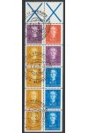 Nederlandse Antillen známky Mi 15,17 - Sešítkový list