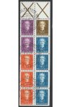Nederlandse Antillen známky Mi 21,23 - Sešítkový list