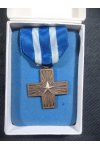 Italský válečný kříž Croce medito di Guerra