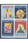 Dánsko známky Mi 1116-19