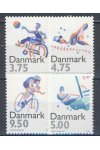 Dánsko známky Mi 1120-23