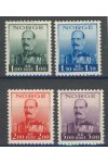 Norsko známky Mi 191-94
