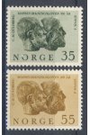 Norsko známky Mi 534-35