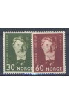 Norsko známky Mi 545-46