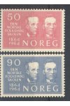 Norsko známky Mi 522-23