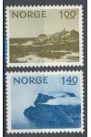 Norsko známky Mi 679-80
