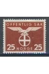 Norsko známky Mi D 49