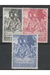 Vatikán známky Mi 327-29