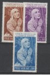 Vatikán známky Mi 402-4