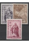 Vatikán známky Mi 436-38