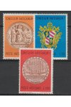 Vatikán známky Mi 561-63