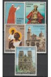Vatikán známky Mi 572-75