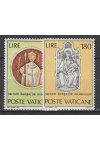 Vatikán známky Mi 594-95