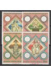 Vatikán známky Mi 625-28