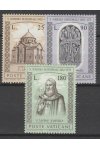 Vatikán známky Mi 629-31