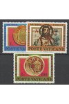 Vatikán známky Mi 664-66