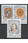 Vatikán známky Mi 720-22