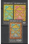 Vatikán známky Mi 729-31