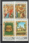 Vatikán známky Mi 739-42