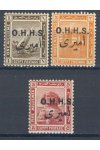 Egypt známky Mi D 11-13