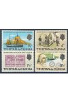 Tristan da Cunha známky Mi 153-56