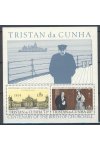 Tristan da Cunha známky Mi Blok 3