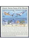 Tristan da Cunha známky Mi Blok 22