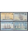 Tristan da Cunha známky Mi 646-49