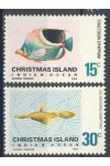 Christmas Islands známky Mi 35-36
