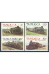 Tanzania známky Mi 268-71