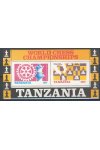 Tanzania známky Mi Blok 54