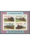 Tanzania známky Mi Blok 44