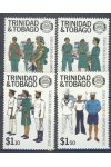 Trinidat & Tobbago známky Mi 554-57