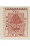 Oranje Staat známky Mi 1