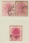Oranje Staat známky Mi 2 - Sestava