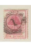 Oranje Staat známky Mi 2 - Razítko