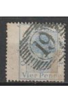 Oranje Staat známky Mi 5 - Perforace