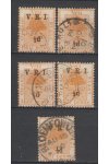 Oranje Staat známky Mi 23 - Sestava