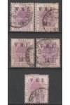 Oranje Staat známky Mi 24 - Sestava